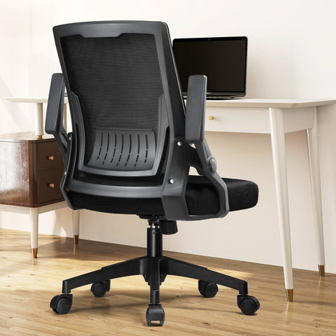 COMHOMA adaptive lumbar support enhances lower back comfort during long work sessions