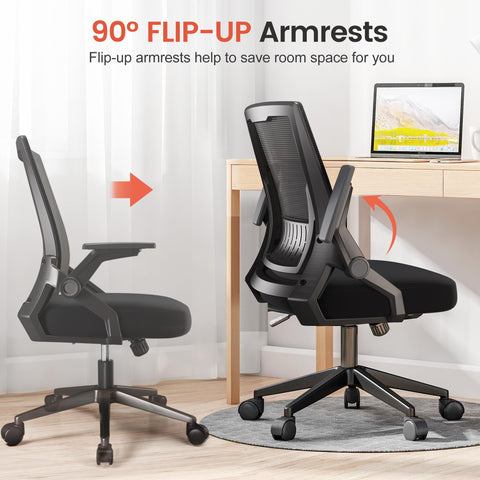 COMHOMA tilt and recline function supports focused posture shifts
