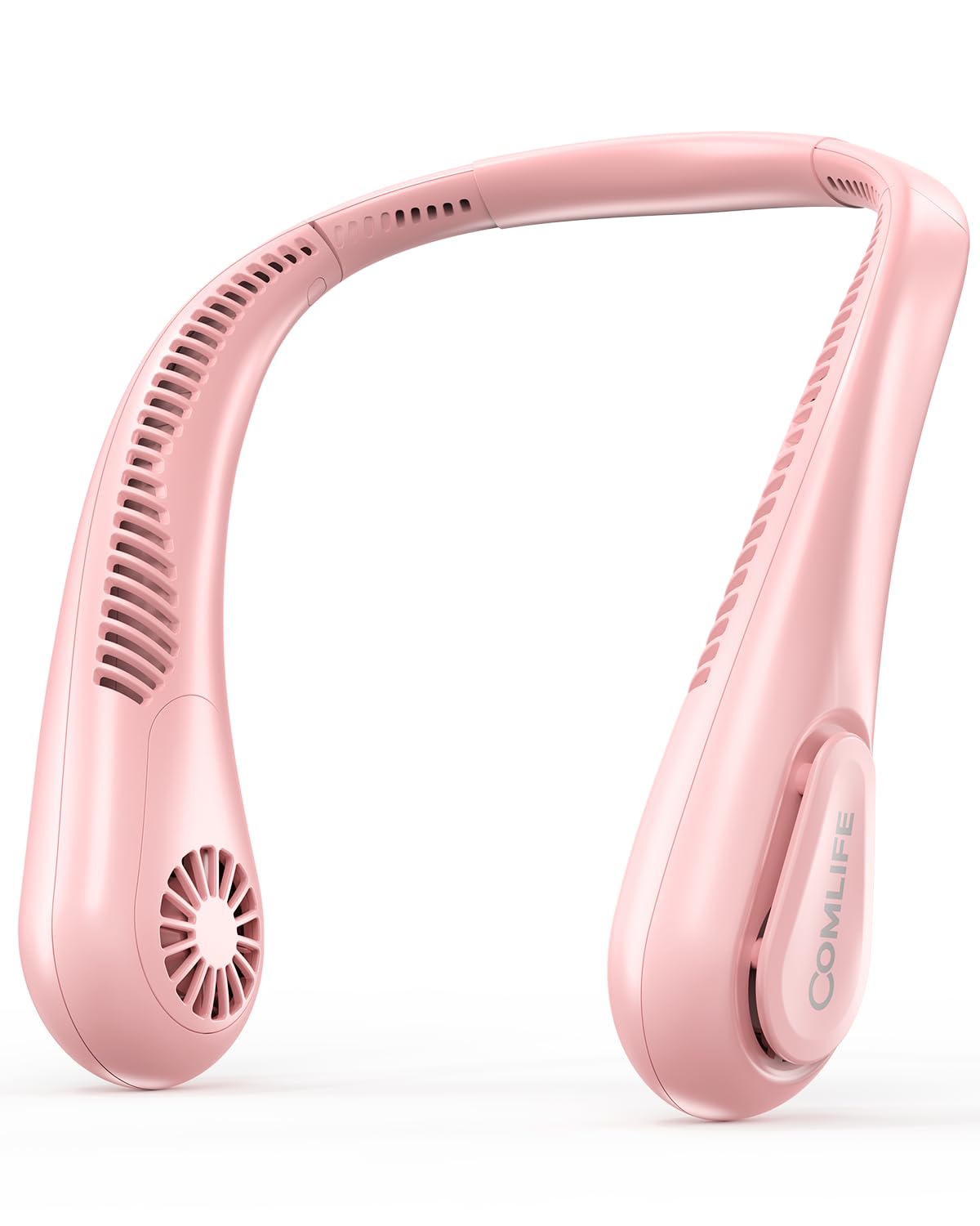 COMLIFE neck fan lightweight wearable provides comfortable cooling on the go.