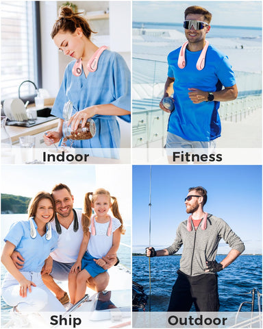 COMLIFE UL-certified safety adds peace of mind during outdoor activities.