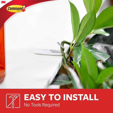 Command surface prep with rubbing alcohol ensures clean, lasting bonding.