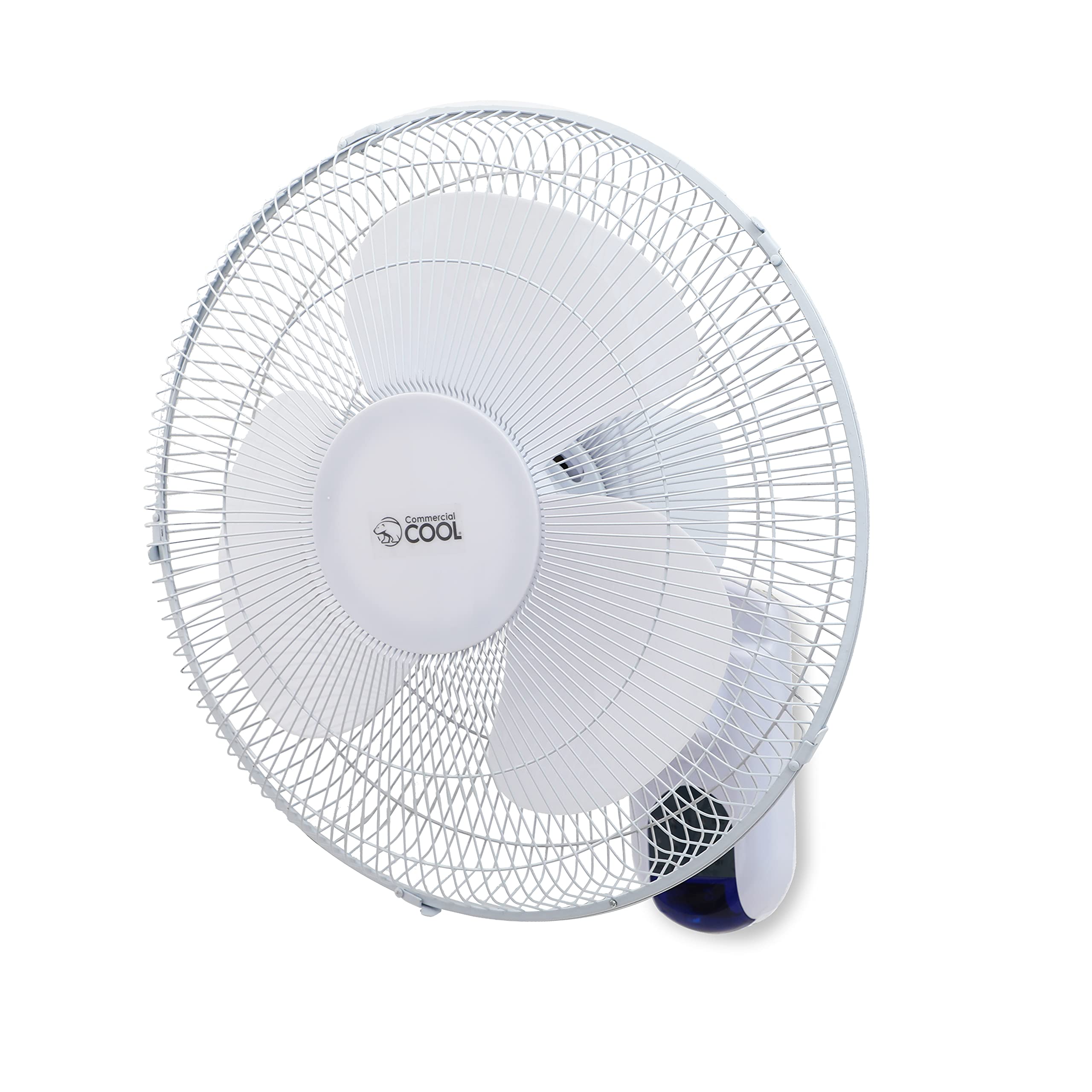 Commercial Cool wall fan installation kit demonstrates easy mounting for fast cooling