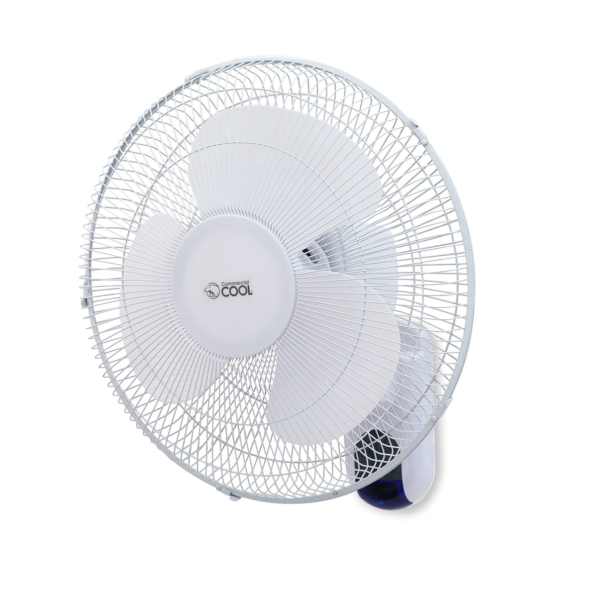 Commercial Cool wall fan installation kit demonstrates easy mounting for fast cooling