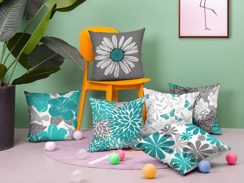 COMMINY 18x18 pillow cover is machine washable for easy care