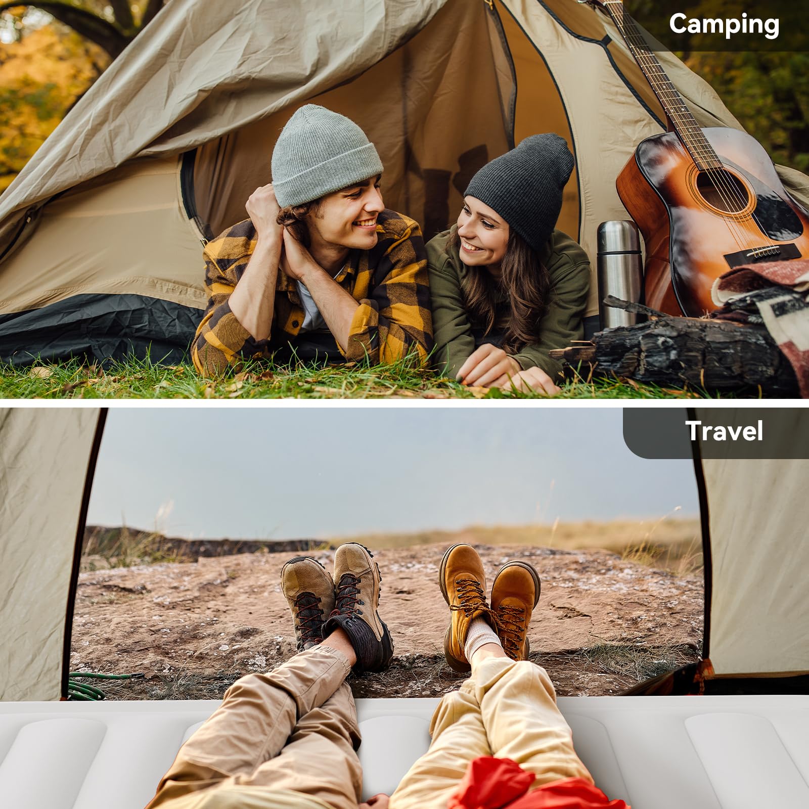 COMMOUDS storage bag makes transport and storage easy.