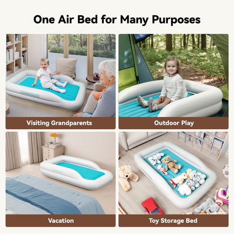 COMMOUDS removable inner mattress for easy cleaning and customization