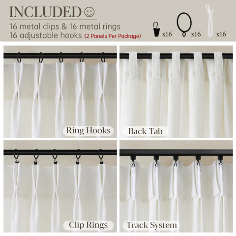 COMON HOME hanging-systems options for versatile installation