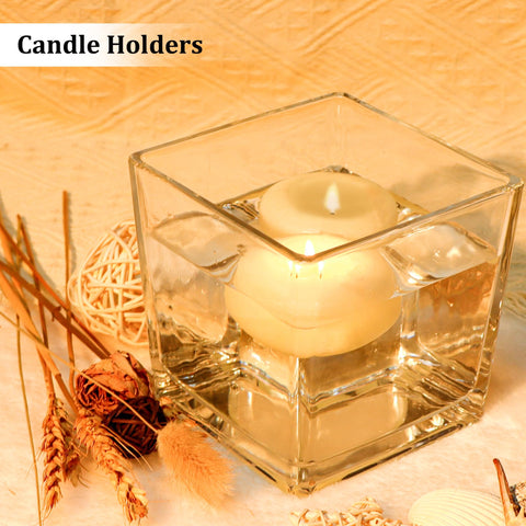 Comrzor square vases packaging ready-to-gift presentation for gifts and events