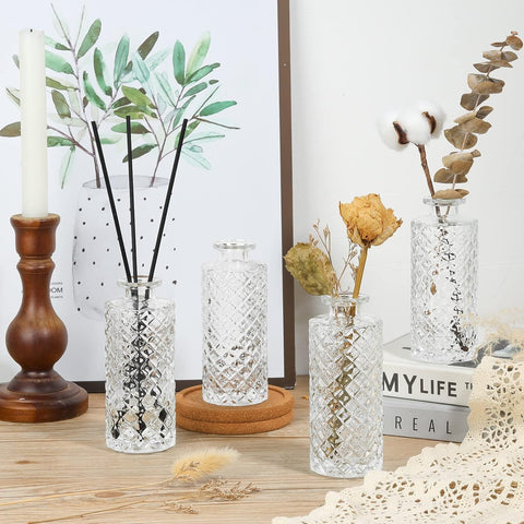 ComSaf mini vases – sturdy packaging protects during transit and setup.