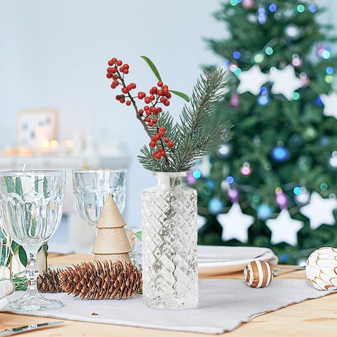 ComSaf small vases – ideal for color pops with stones or gems.