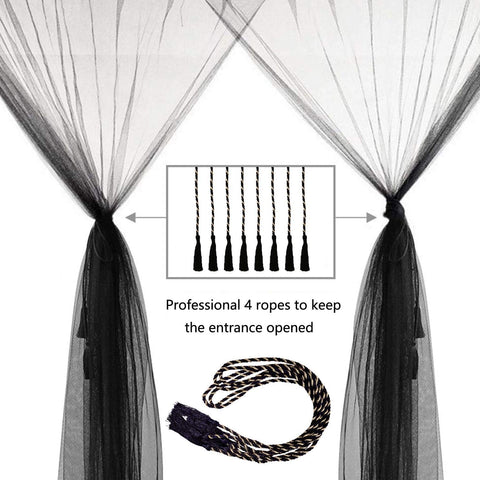 Comtelek star string lights are battery powered for flexible placement.