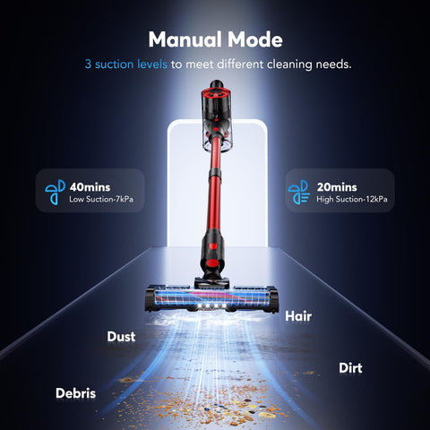 Comvtu 40-minute eco mode demonstrates long runtime on one charge.