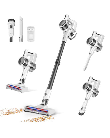 Comvtu cordless vacuum with 80k suction power for deep floor cleaning