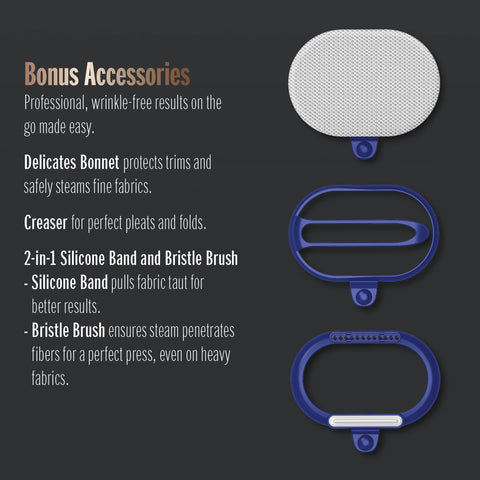 Conair 2-in-1 bristle brush boosts fiber penetration on heavy fabrics