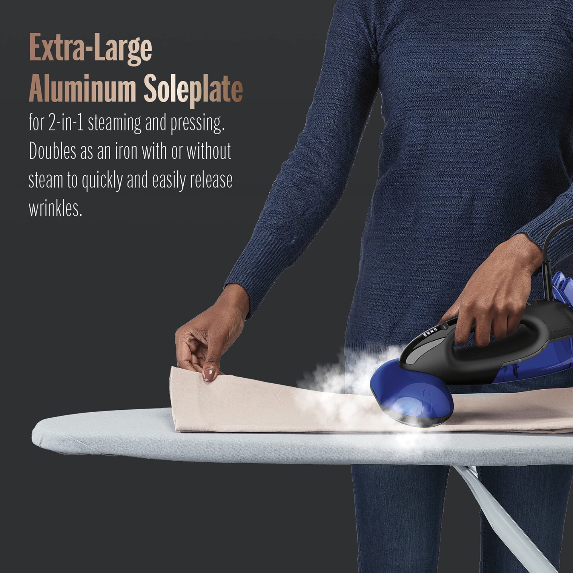 Conair creaser helps achieve crisp pleats and folds