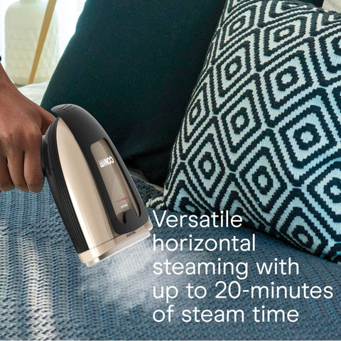 Conair creaser enables precise pleats and folds during steaming.