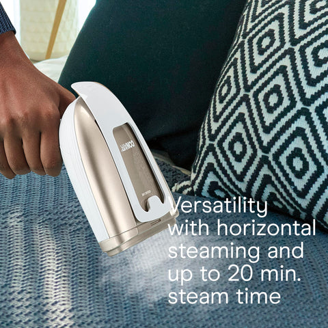 Conair delicate fabric spacer protects trims during steaming