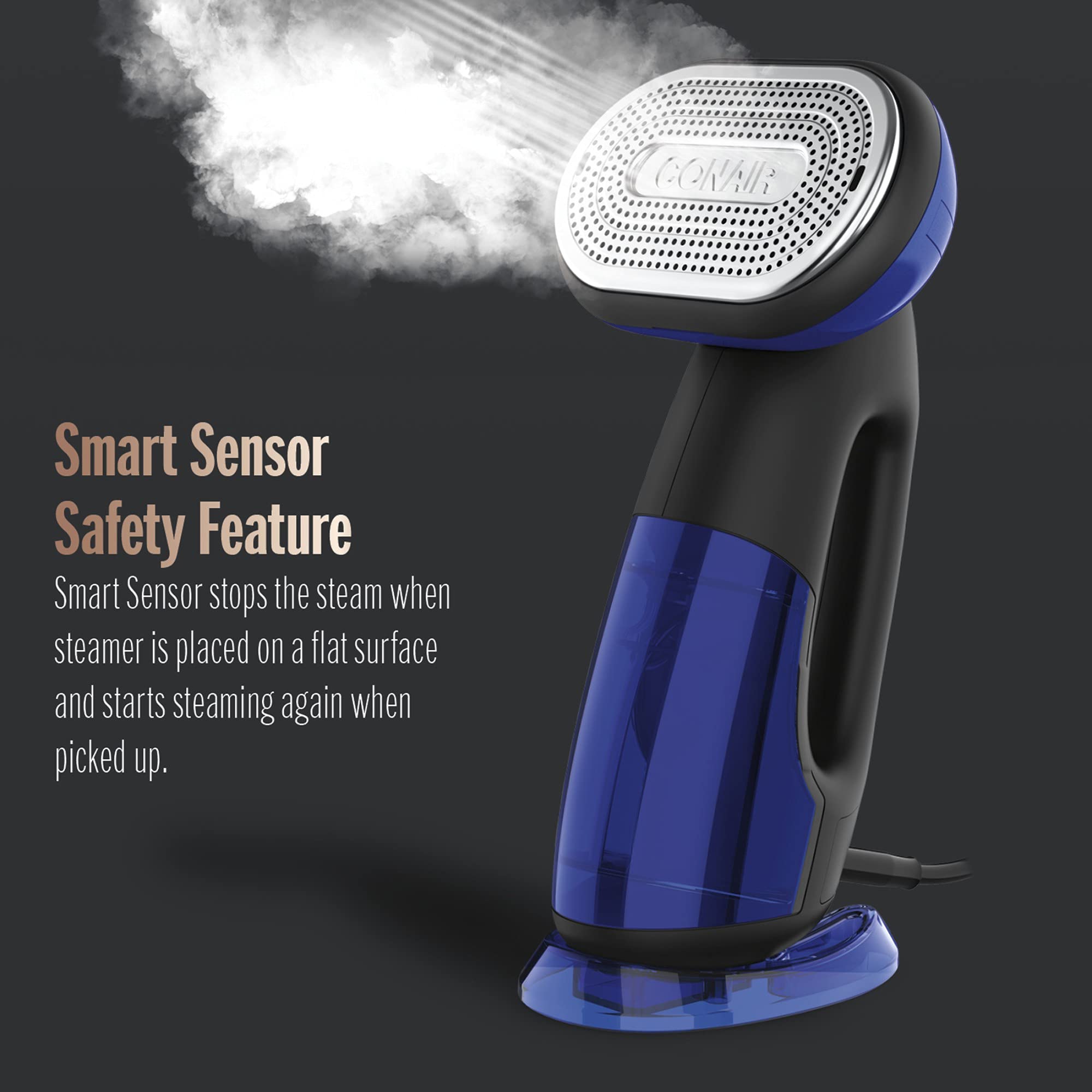 Conair delicates bonnet protects fine fabrics during steaming