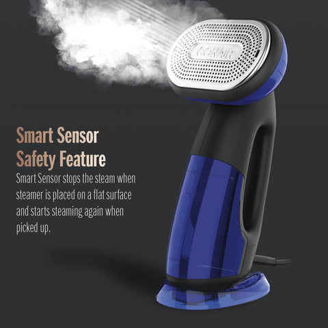 Conair delicates bonnet protects fine fabrics during steaming