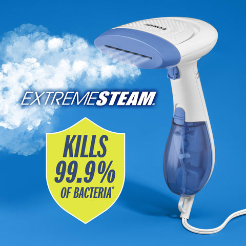 Conair Extreme Steam 1200W power for powerful fabric smoothing.