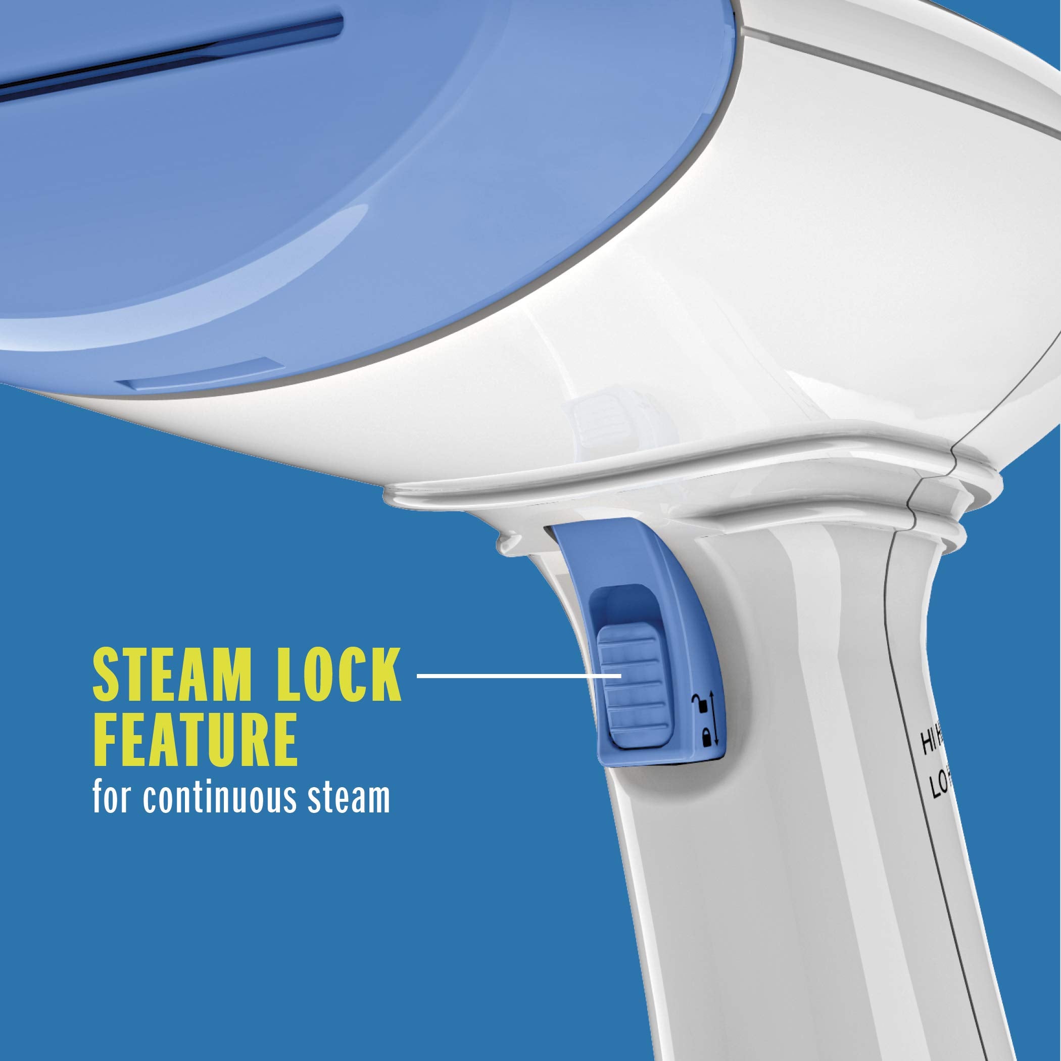 Conair Extreme Steam includes fabric brush, creaser, and soft cushion brush for versatility.