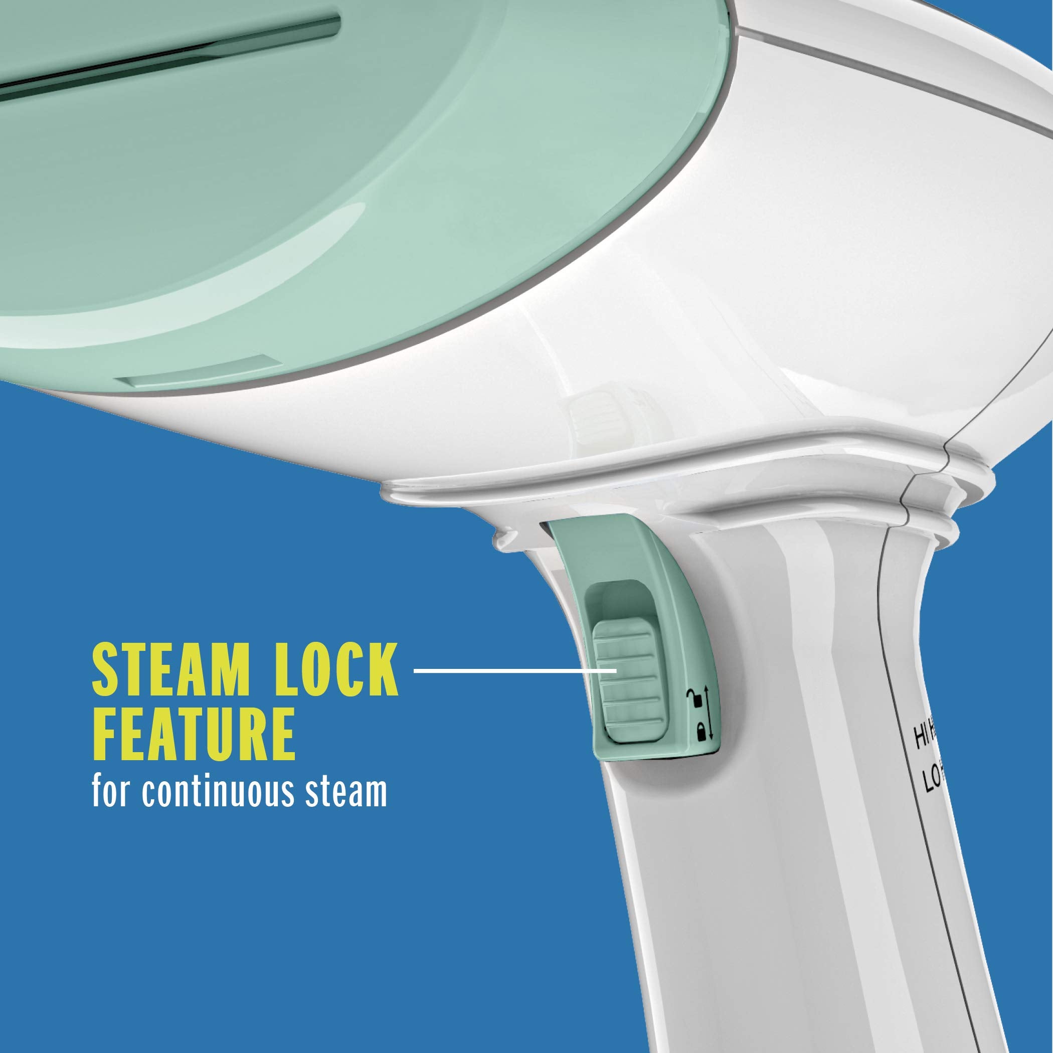 Conair ExtremeSteam creaser attachment for delicate fabric shaping