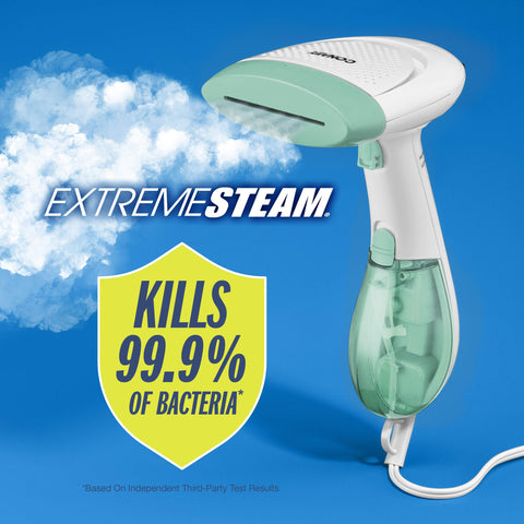 Conair ExtremeSteam removable water reservoir for easy filling