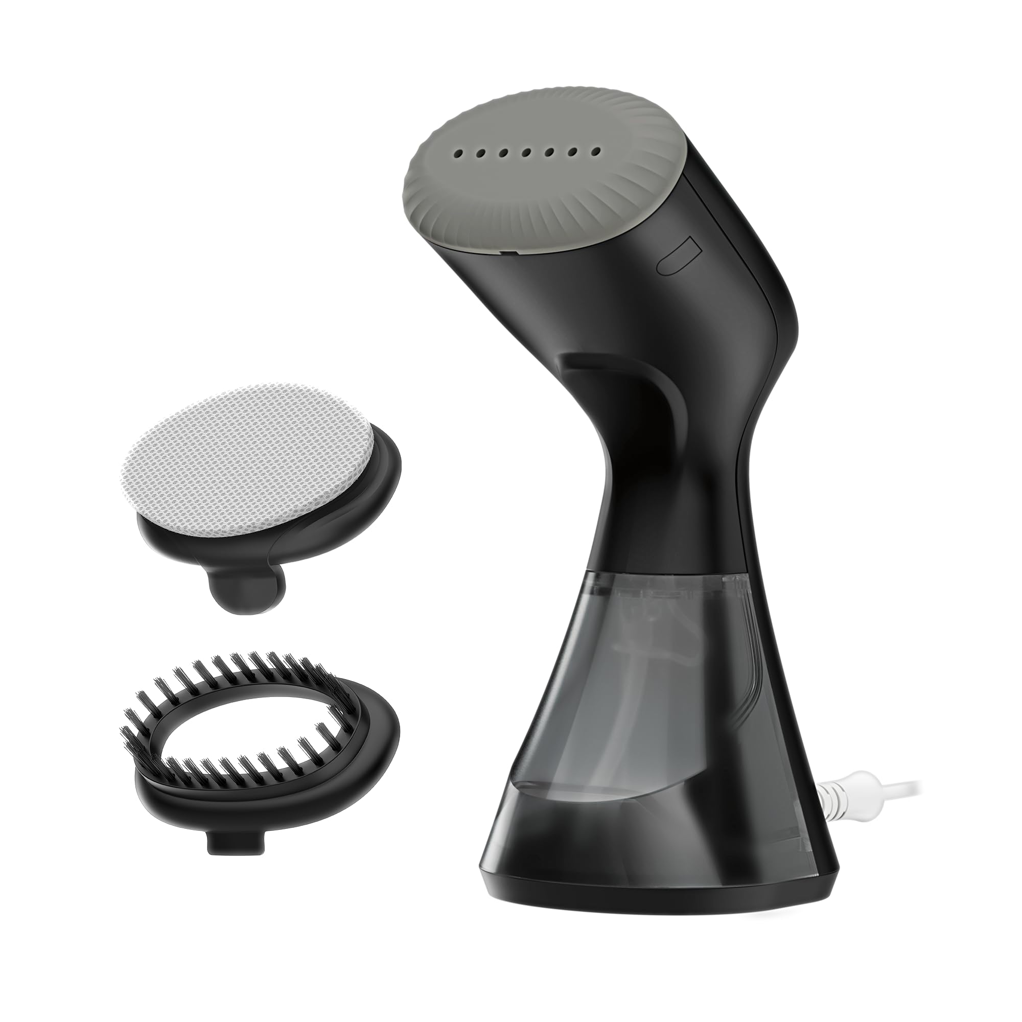 Conair handheld steamer with compact design for easy home and travel use.