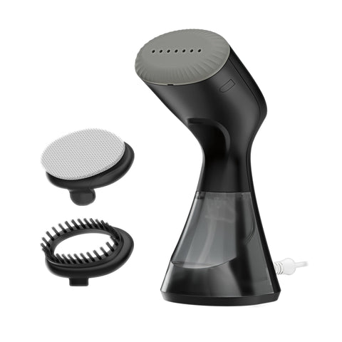 Conair handheld steamer with compact design for easy home and travel use.