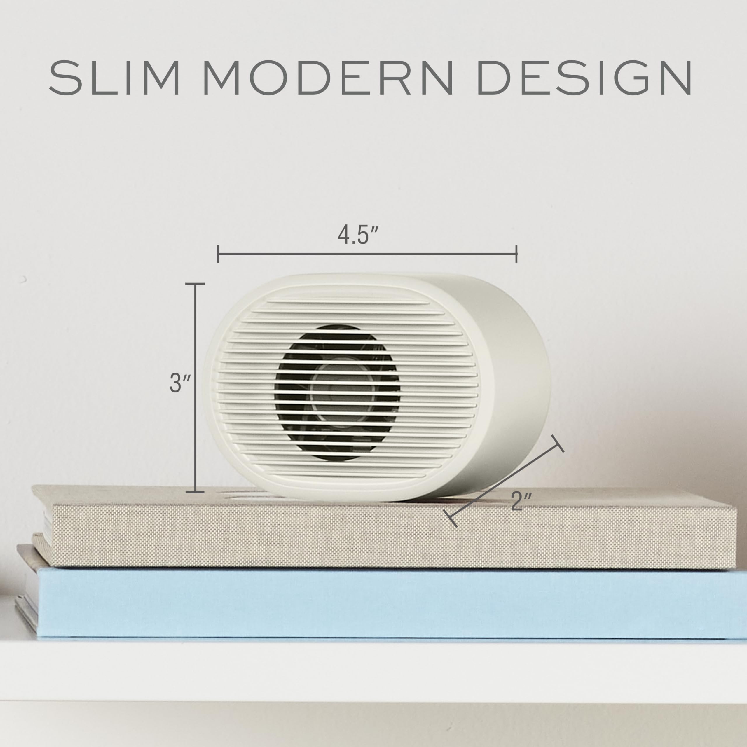Conair Portable Air Purifier compact design for small spaces.