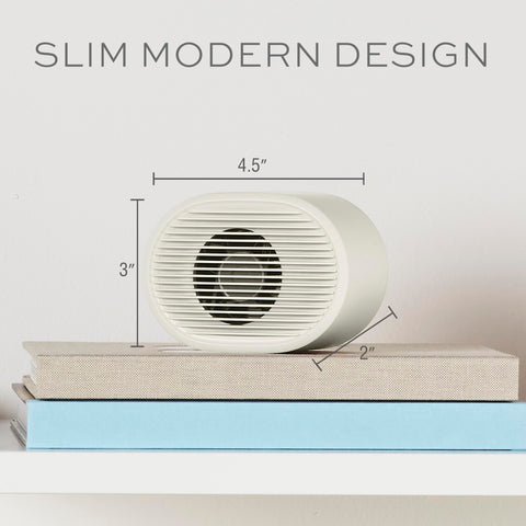 Conair Portable Air Purifier compact design for small spaces.