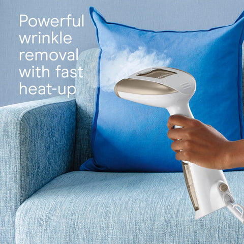 Conair quilted aluminum steam plate delivers smooth results