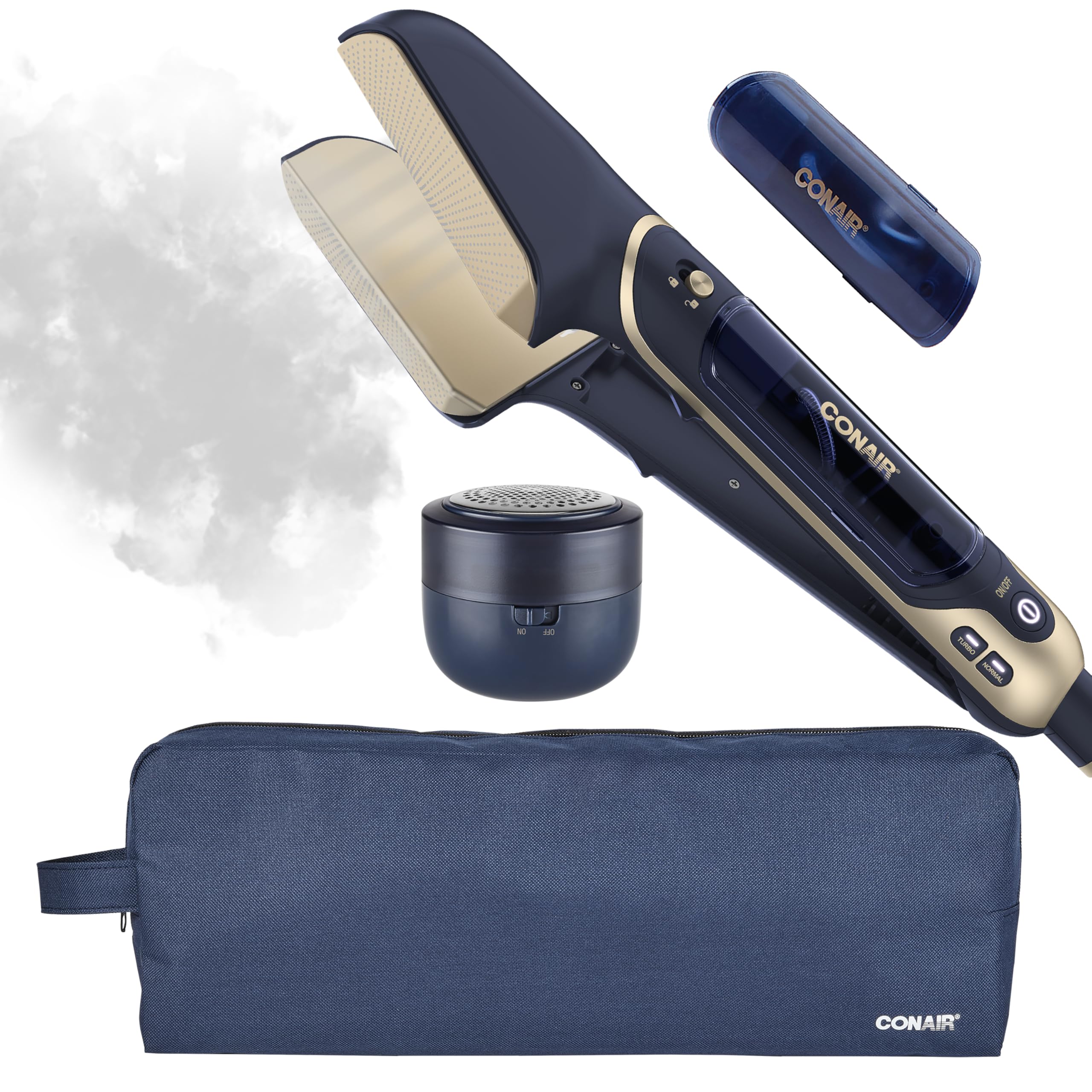 Conair SteamStylist 3-in-1 steamer and iron smooths wrinkles with steam and press