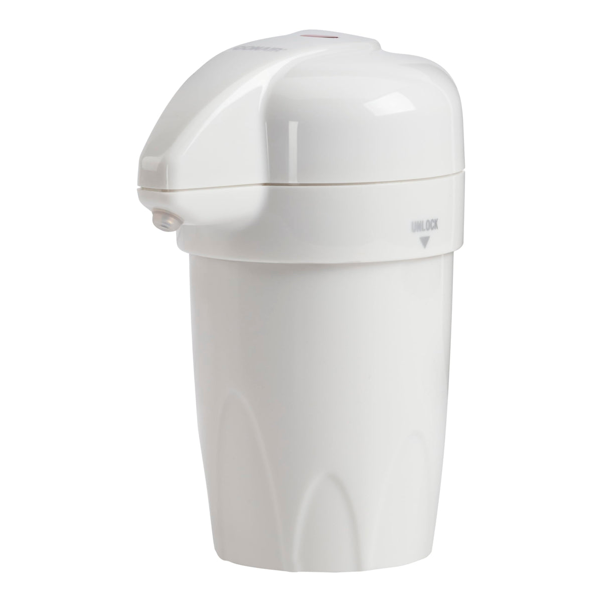 Conair True Glow lotion warmer on vanity delivers a spa-like pampering moment at home.