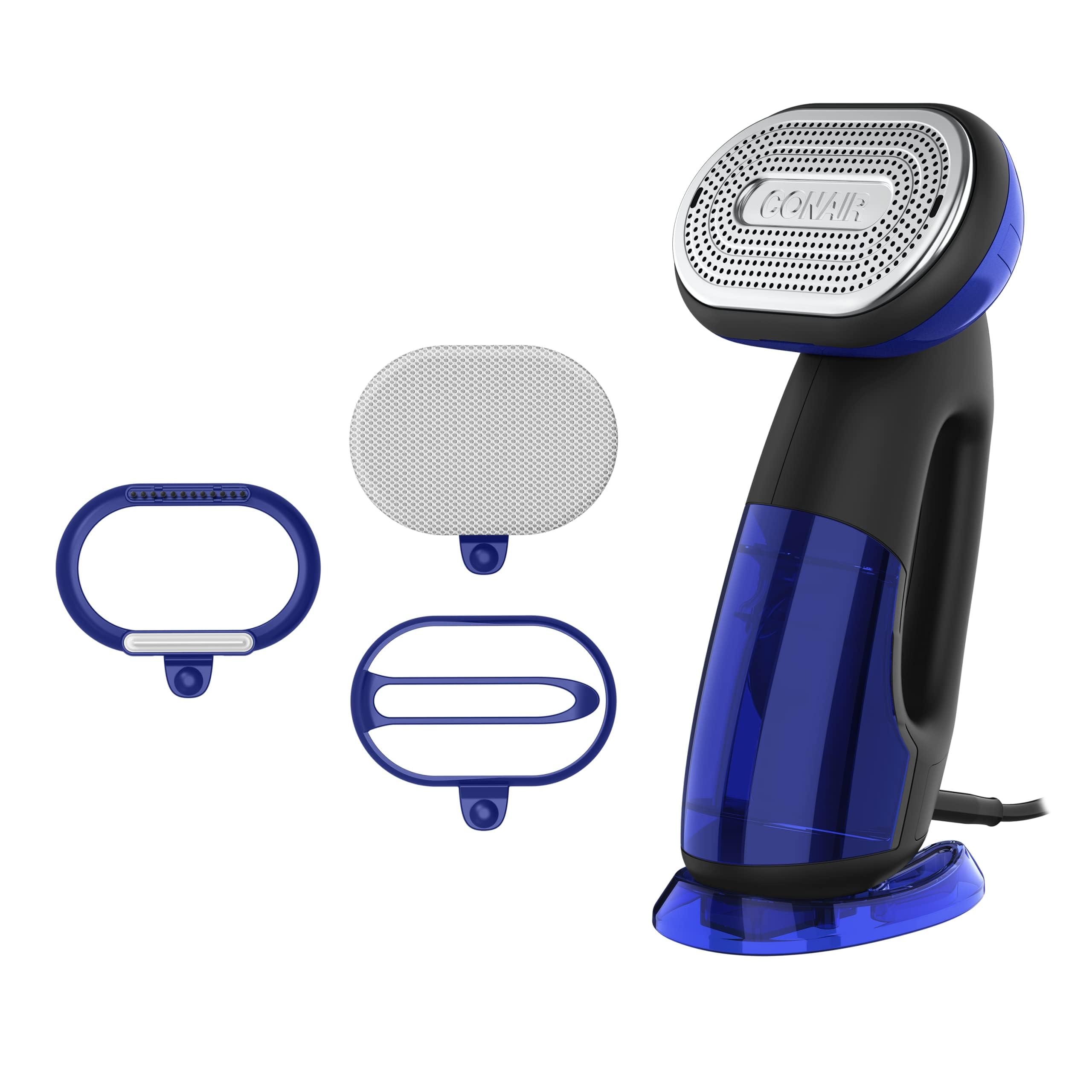 Conair Turbo Extreme Steam 2-in-1 handheld steamer for fast wrinkle removal on garments