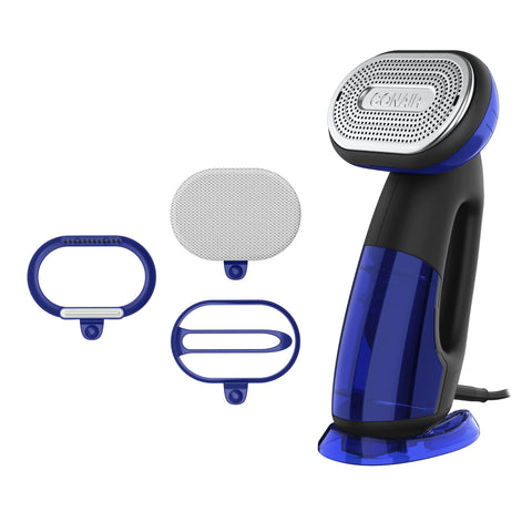 Conair Turbo Extreme Steam 2-in-1 handheld steamer for fast wrinkle removal on garments