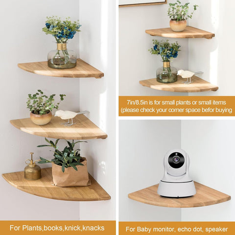 Conamily wall shelf showing rear notch for cable management