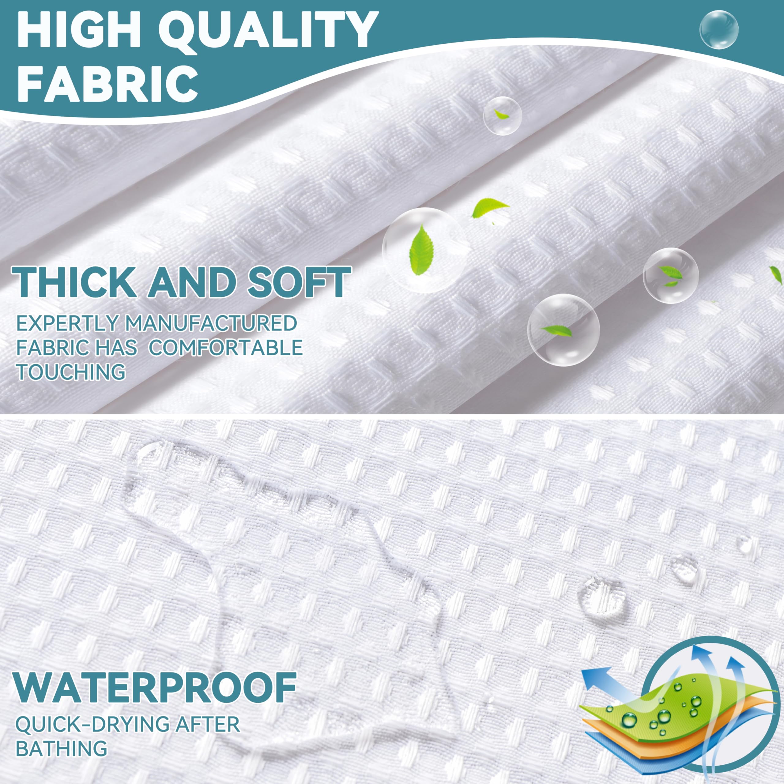 Conbo Mio easy install with flex on rings simplifies hanging and sliding.