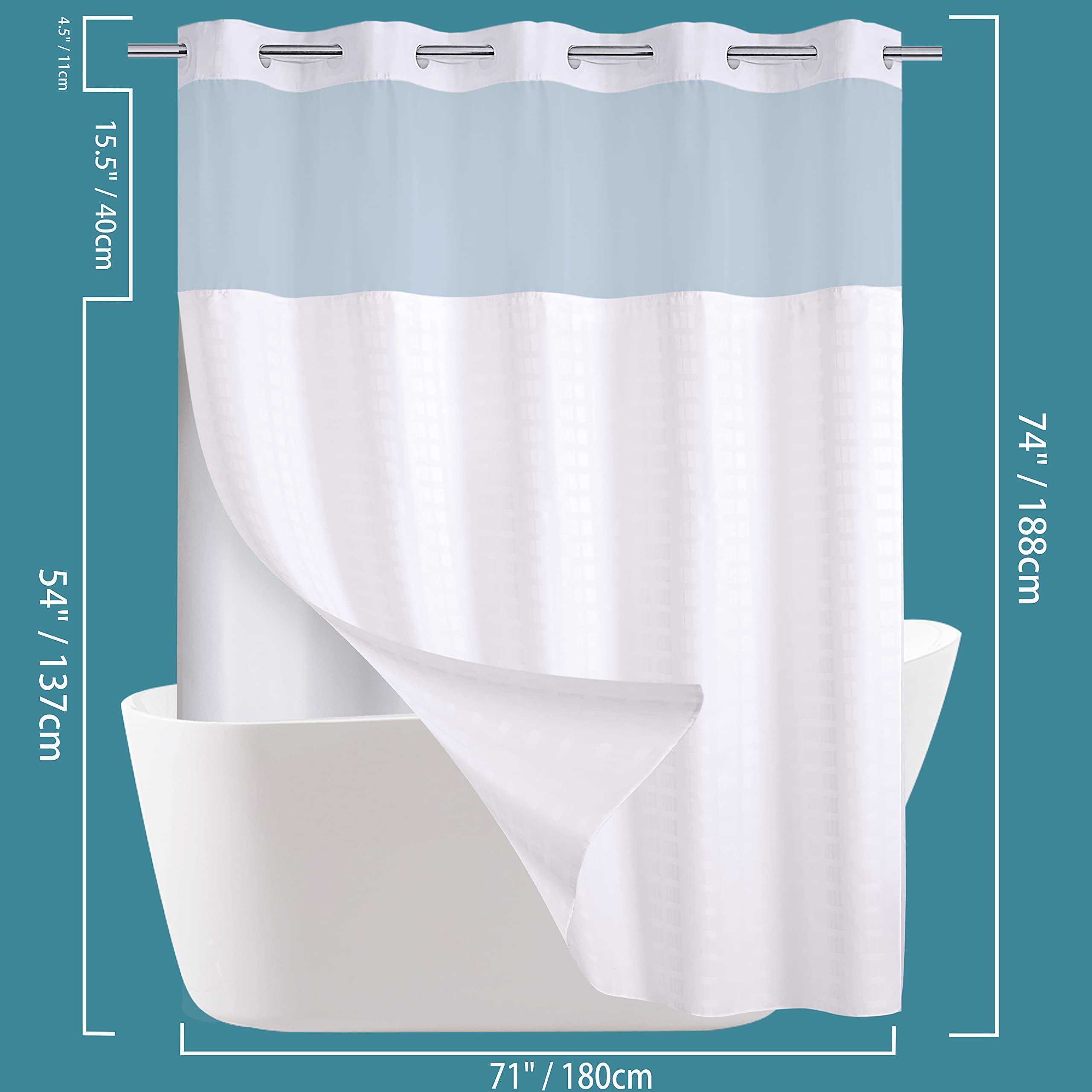 Conbo Mio long‑life design—water‑resistant luxury for home or hotel bathrooms