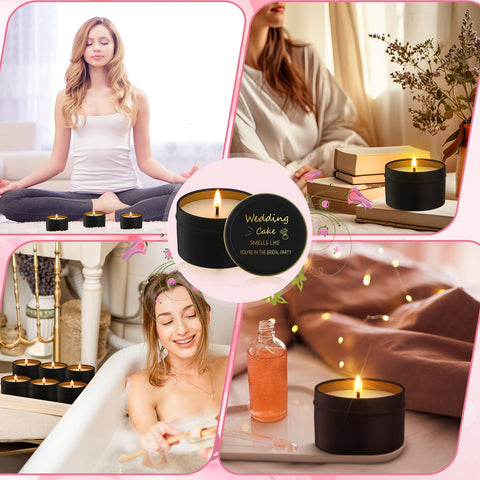 Conelist bridesmaid candle use and care tips for safe, upright use.