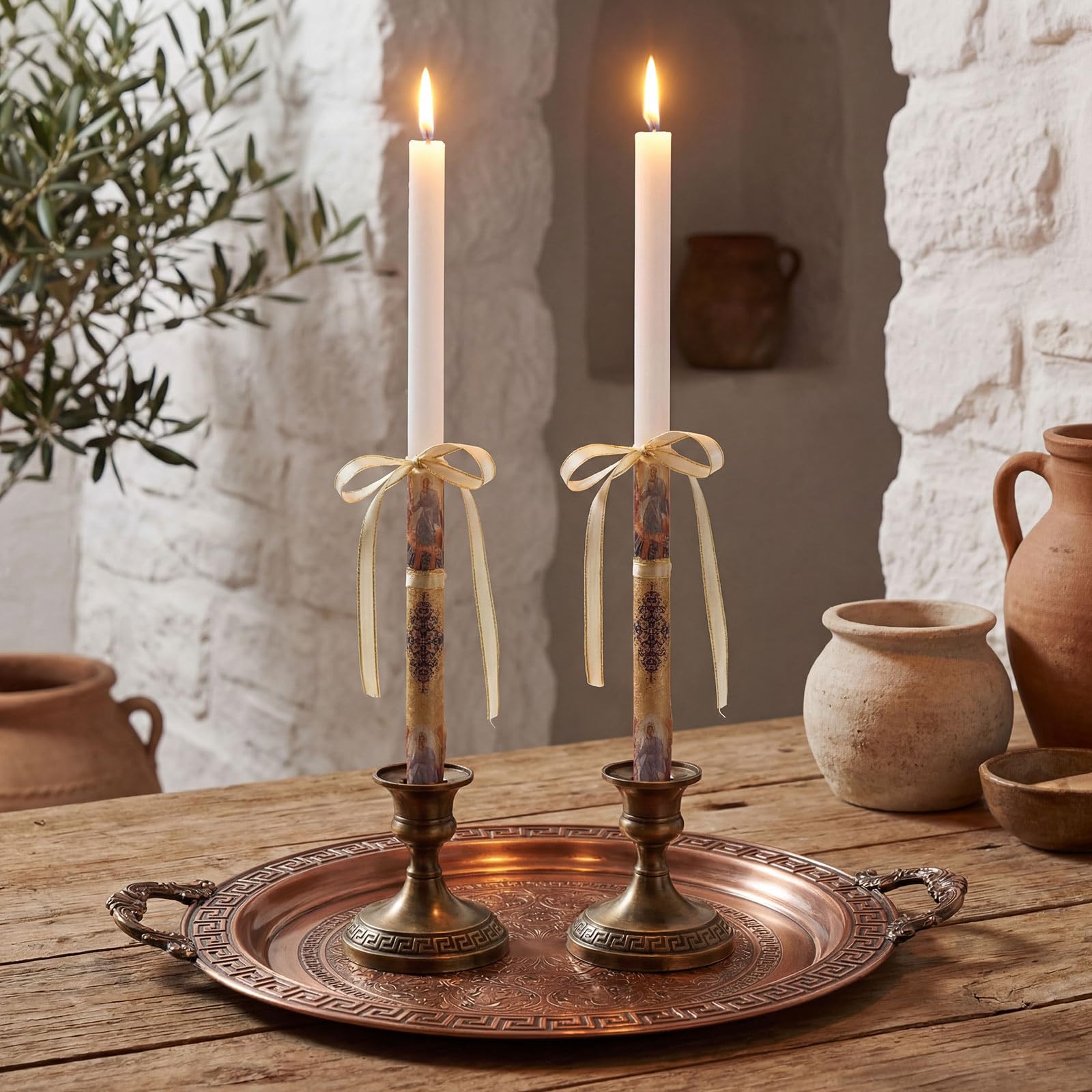 Gift-ready packaging for Conelist Easter candle