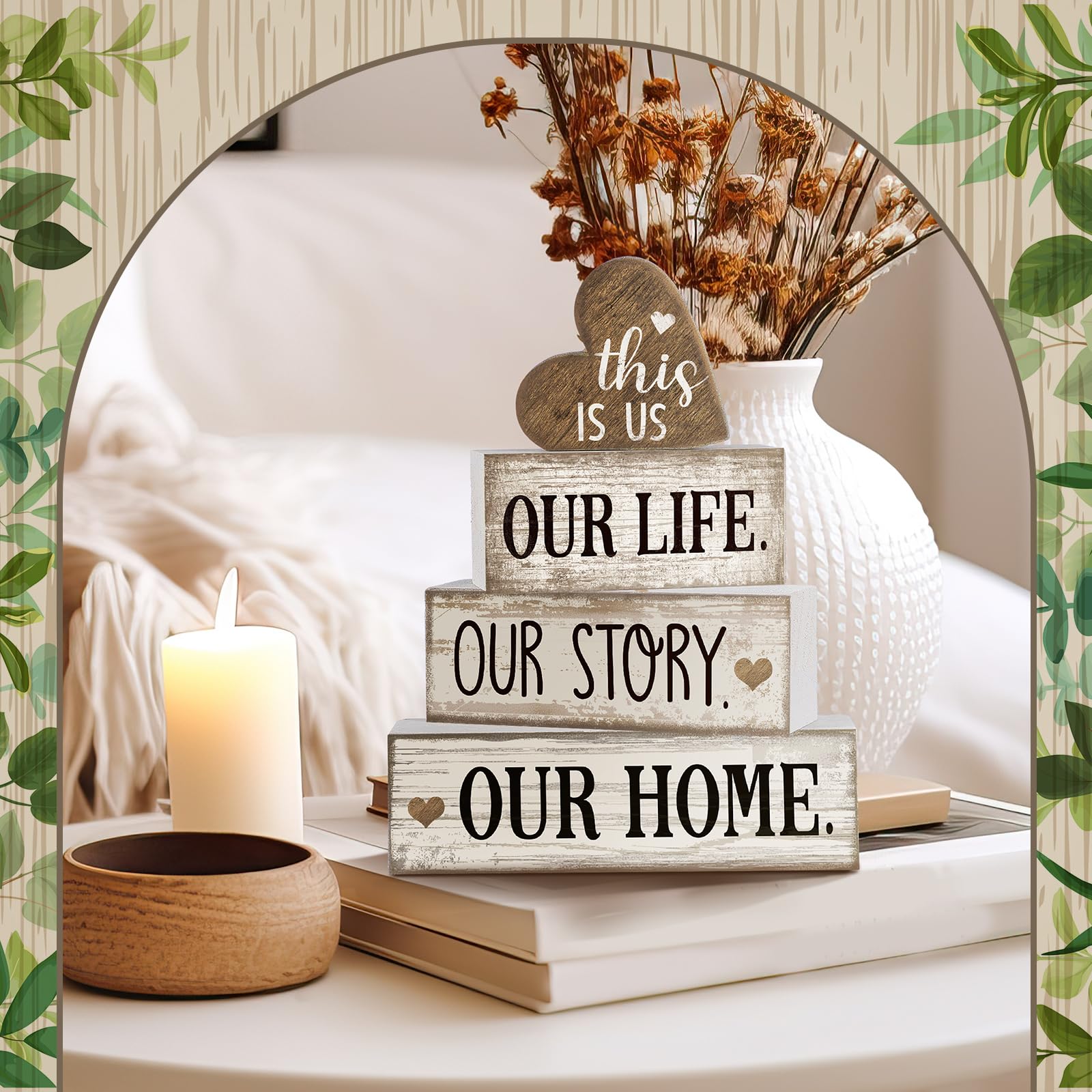 Conelist housewarming gift wood decor set offers a thoughtful welcome for new spaces.