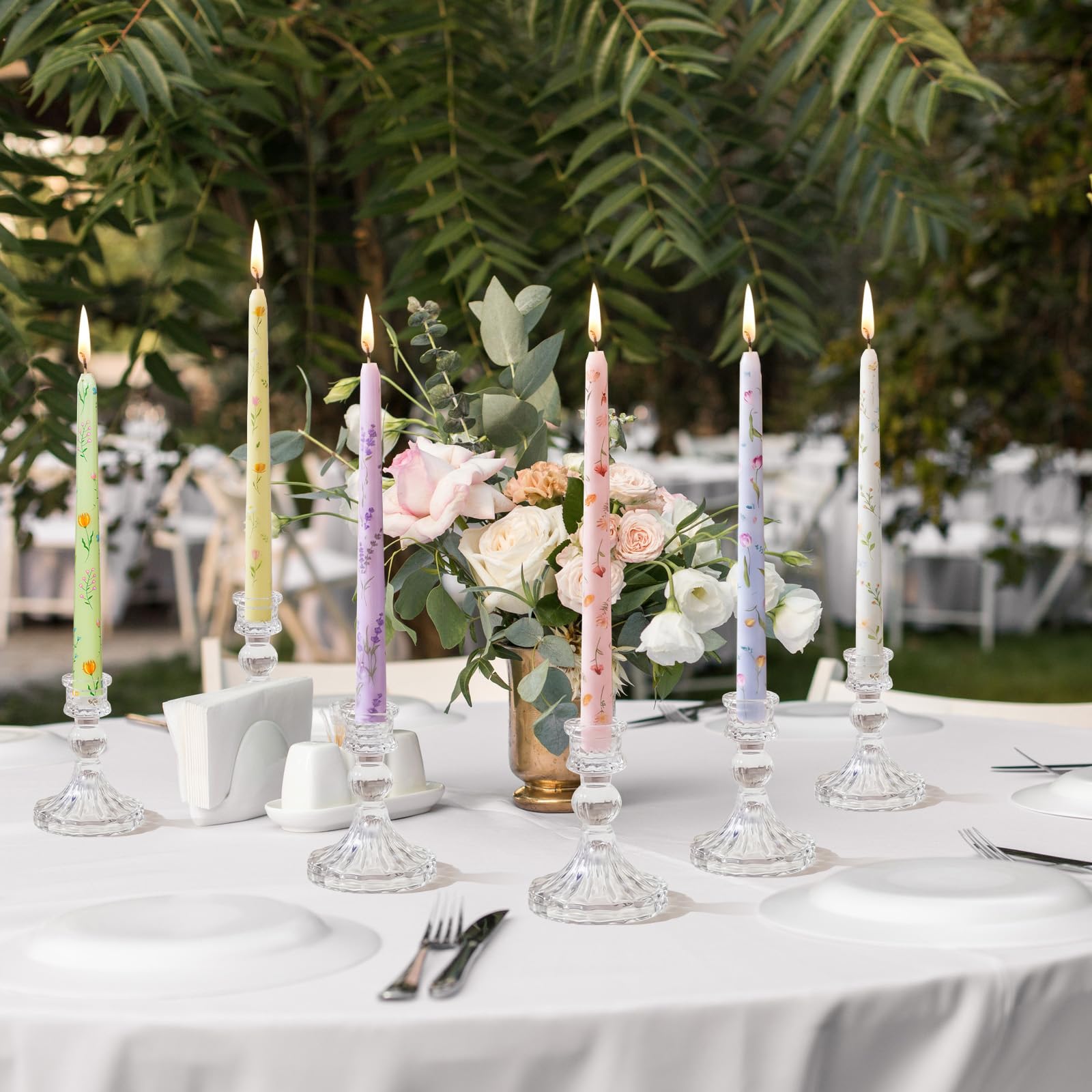 Conelist 6-piece set offers versatile decor for parties and celebrations