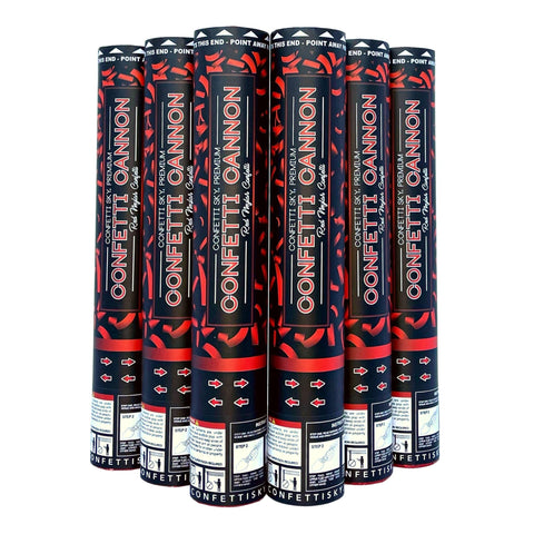 Confetti Sky holiday pops suit indoor and outdoor festivities with safe operation