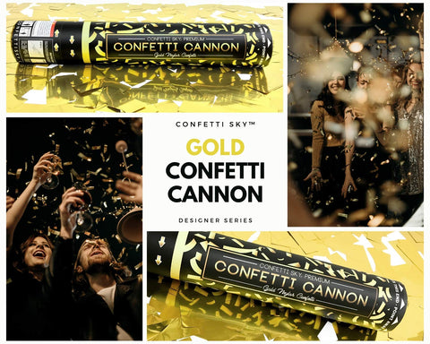 Confetti Sky affordable celebration upgrade for big and small gatherings.
