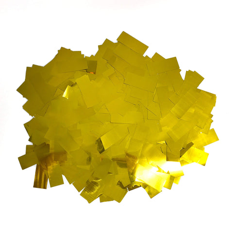 Confetti Sky adds a shimmering gold touch to weddings and graduations.