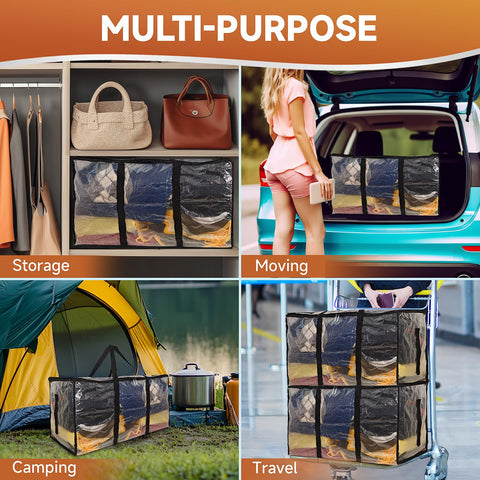 CONGREGATE dorm storage setup shows organized home storage.