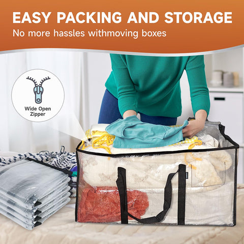CONGREGATE bags with metal zippers and flip cover protect from dust.