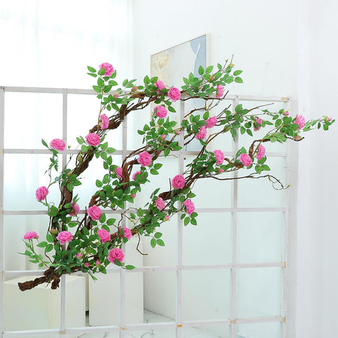 CONGZHANHH garden fence decor creates a lush inviting boundary or feature