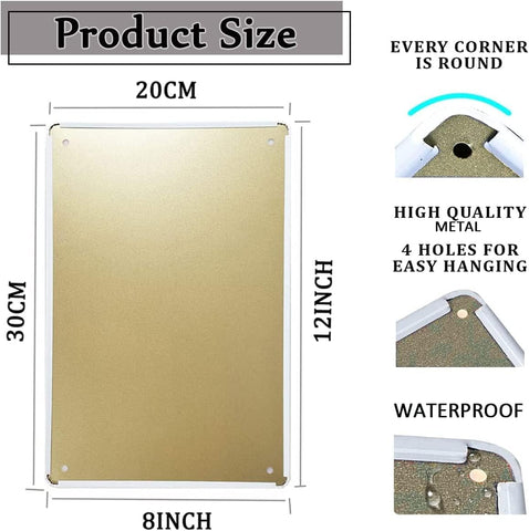 CONHUIDF coop decor signs outdoor wall 05 versatile for gates.